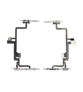 Apple iPhone 7 Plus İle Uyumlu On/Off Flex ve Flash (Siyah)