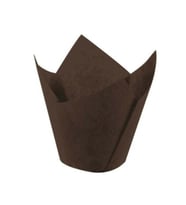 Kahverengi Tulip Muffin Kek Kalıbı 200'lü