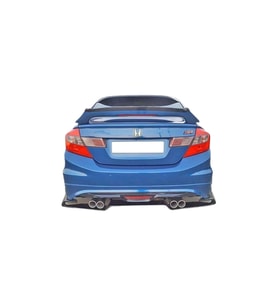 Honda Civic (1996 - 2016) Voltex Arka Ek (plastik)