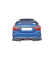 Honda Civic (1996 - 2016) Voltex Arka Ek (plastik)