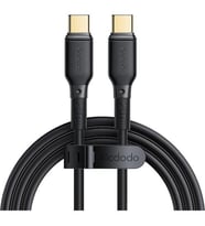 Mcdodo CA-3310 TypeC Typec 240W Hızlı Data Şarj Kablo 1.5mt Siyah