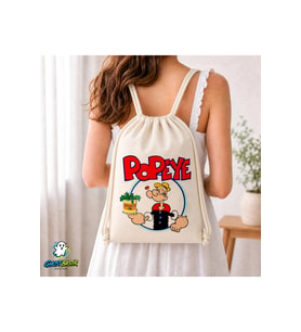 Popeye Büzgülü Keten Çanta C240