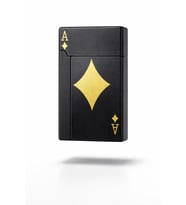 Limited Edition Serisi Premium İskambil Poker Kartları Tasarımlı Çakmak-Özel Çakmak Kutusu (Çok Renkli)