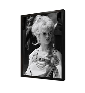 Birigitte Bardot Çerçeveli Mdf Tablo
