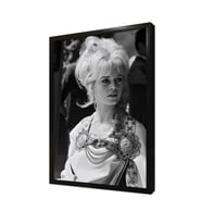 Birigitte Bardot Çerçeveli Mdf Tablo