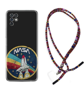 INFINIX Note 11 Pro Note 10 Hot 9 Play Kılıf Boyun Asklı Rasta Silikon Nasa 1326