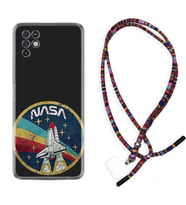 INFINIX Note 11 Pro Note 10 Hot 9 Play Kılıf Boyun Asklı Rasta Silikon Nasa 1326