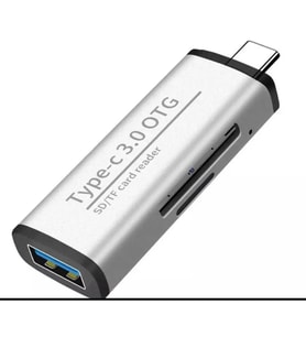 ZR427 Ads103 Type-C Card Reader Usb Hub