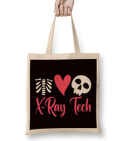Rad Tech Radiology Radiologist Radiographer Technician Bez Çanta Uzun Saplı