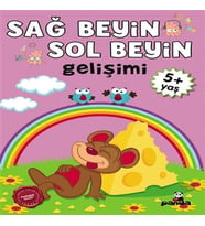 5 Yaş Sağ Beyin-Sol Beyin Gelişimi