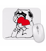 Pug Köpek 07 Mouse Pad.jpg
