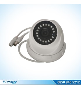 2 Mp Full Hd Dome Kamera 3.6 Mm 4 In 1 Tvı  Cvı  Ahd Ve Analog Destekler