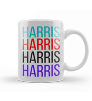 Democrat Kamala Harris 2024 Election Kupa Bardak Porselen