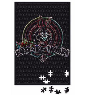 Baby Looney Tunes Neon Puzzle 240 Parça Yapboz