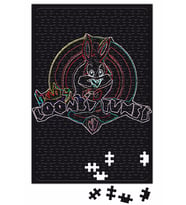Baby Looney Tunes Neon Puzzle 240 Parça Yapboz