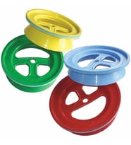 Captain Plastik Contalı Kasnak 4 Numara