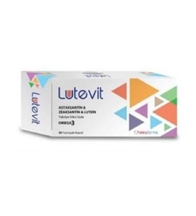 Lutevit 30 Yumuşak Kapsül