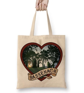 Outlander Sassenach Bez Çanta Uzun Saplı