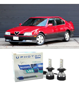Alfa Romeo 164 Led Xenon Kısa Far Ampulü H1 Access Yeni Seri Beyaz