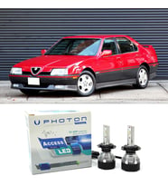Alfa Romeo 164 Led Xenon Kısa Far Ampulü H1 Access Yeni Seri Beyaz