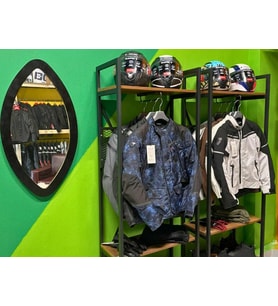 Motorcu Kask Askısı, Motorcu Dolabı, Vestiyeri XPRO-1V9