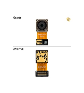 Uyumlu Galaxy A11 Arka Kamera Arka kamera büyük kamera ana kamera sensörü