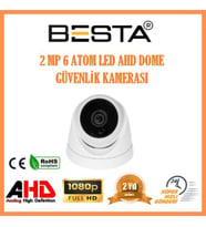 MCG  KD-6329 2MP Ahd 1080P Atom Led Dome Güvenlik Kamerası