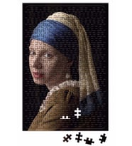 Indian Girl Hint Kız Puzzle 240 Parça Yapboz