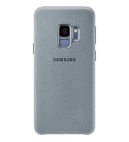 Galaxy S9 ile Uyumlu Alcantara Kılıf Gri EF-XG960AMEGWW