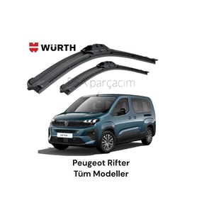 Peugeot Rifter Muz Silecek Takımı 2'li Tüm Modeller