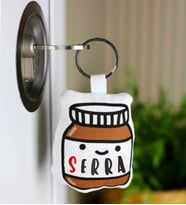İsime Özel Nutella Anahtarlık