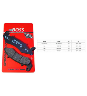ÖN FREN DİSK BALATASI [BS707] ORGANİK - REGAL RAPTOR PİLDER125, RKS DES125, SRK125-R,SRK125-S (Yeşil)
