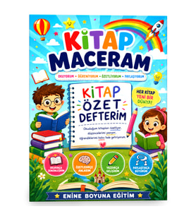 Kitap Özet Defterim - KİTAP MACERAM