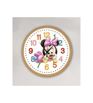 bilge Tasarım retro Duvar Saati 30 x 30 CM (Karışık)