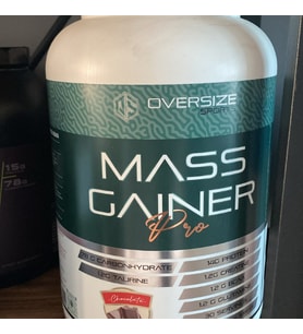 Oversize Sports Mass Gainer Pro Chocolate Aromalı