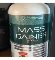 Oversize Sports Mass Gainer Pro Chocolate Aromalı