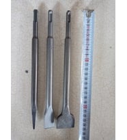 SDS PLUS 3 LÜ MURÇ KESKİ UÇ SETİ BETON İÇİN