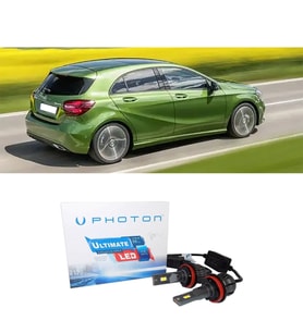 Mercedes A180 Led Xenon Uzun Far Ampulü H15 Duo Yeni Seri Beyaz 2012-2018