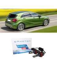 Mercedes A180 Led Xenon Uzun Far Ampulü H15 Duo Yeni Seri Beyaz 2012-2018