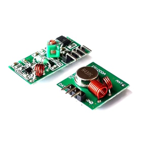 433Mhz RF Alıcı Verici Modül Çifti Kablosuz Haberleşme Kumanda