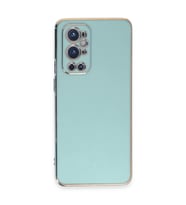 One Plus 9 Pro Kılıf Volet Silikon - Açık Yeşil
