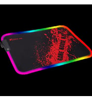 MP-602 Xtrike Me RGB Işıklı Oyuncu Mouse Pad (Siyah)