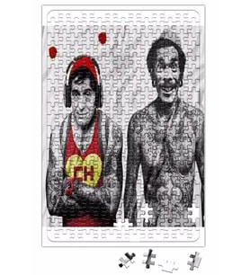 Seu Madruga Che Guevara Puzzle 240 Parça Yapboz