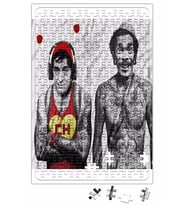 Seu Madruga Che Guevara Puzzle 240 Parça Yapboz