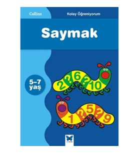 Kolay Öğreniyorum Serisi - Saymak (5-7 Yaş)