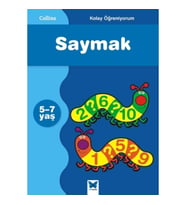 Kolay Öğreniyorum Serisi - Saymak (5-7 Yaş)