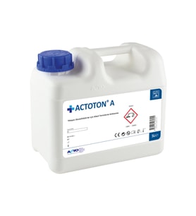 ACTOTON® A 5 L Yıkayıcı Dezenfektörler için Alkali Temizleme Solüsyonu