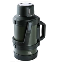 TANTİTONİ OKADI OUTDOOR YEŞİL KULPLU PASLANMAZ ÇELİK TERMOS 4 LT