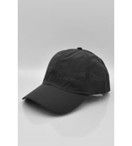 Erkek Hafif Şapka Siyah Trekking Cap