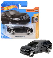 Hot Wheels -  Range Rover Velar - Siyah (1/64) 2020 Serisi